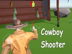 Játék Cowboy Shooter