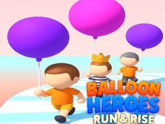 Játék Balloon Heroes Run & Rise