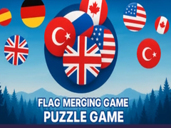 Játék Flag Merging Game Puzzle Game