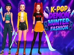 Játék K-Pop Demon Hunter Fashion