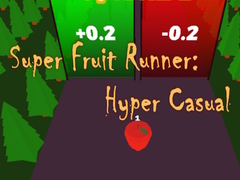 Játék Super Fruit Runner: Hyper Casual