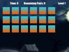 Játék Halloween Matching