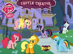 Játék My Little Pony Castle Creator