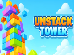 Játék Unstack Tower