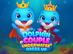 Játék Dolphin Couple Underwater Dress Up