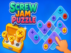 Játék Screw Jam Puzzle