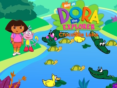 Játék Dora The explorer Crocodile Lake