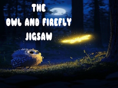 Játék The Owl and Firefly Jigsaw