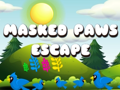 Játék Masked Paws Escape