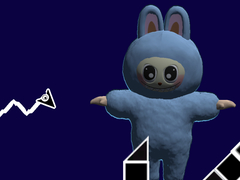 Játék Labubu Geometry Dash