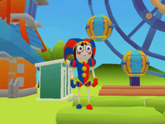 Játék Build Amusement Park with Pomni