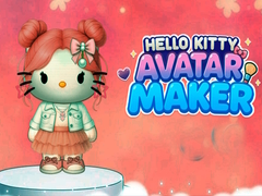 Játék Hello Kitty Avatar Maker