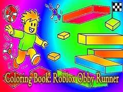 Játék Coloring Book: Roblox Obby Runner