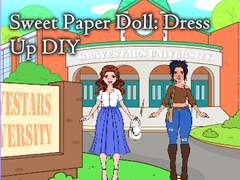 Játék Sweet Paper Doll: Dress Up DIY