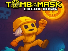 Játék Tomb of the Mask Color Maze