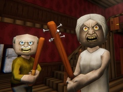 Játék The Road Home: Granny Escape