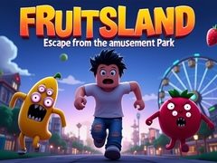 Játék Fruits Land: Escape from the Amusement Park 
