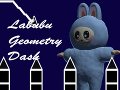 Játék Labubu Geometry Dash