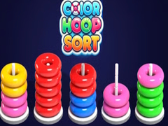 Játék Color Hoop Sort