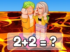 Játék Math Lava: Tower Race