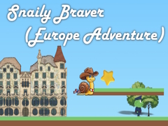 Játék Snaily Braver (Europe Adventure)