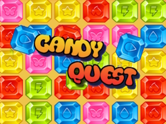 Játék Candy Quest