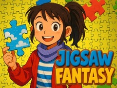 Játék Jigsaw Fantasy