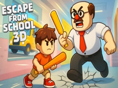 Játék Escape from School 3D