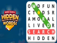 Játék Word Search Hidden Words