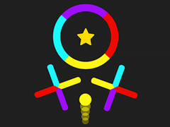 Játék Ball Jump Switch The Colors