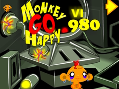 Játék Monkey Go Happy Stage 980