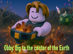 Játék Obby: Dig to the center of the Earth