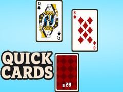 Játék Quick Cards