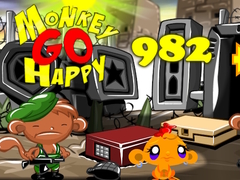 Játék Monkey Go Happy Stage 982