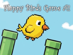 Játék Flappy Birds Game Ai