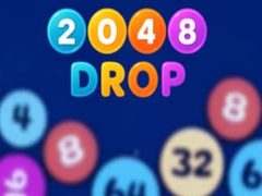 Játék 2048 Drop