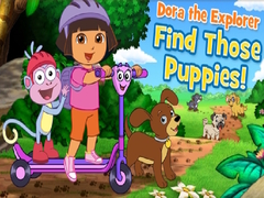 Játék Dora the Explorer Find Those Puppies