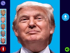 Játék Beaten Trump Face Lol