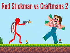 Játék Red Stickman Vs Craftmans 2