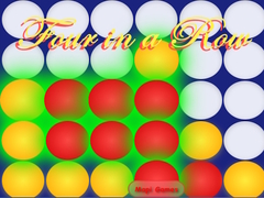 Játék Four in a Row