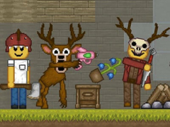 Játék 99 Nights In The Forest Playground Sandbox