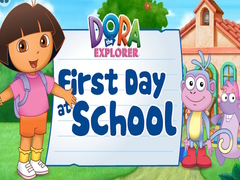 Játék Dora The explorer Dora's First Day at School