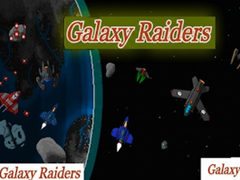 Játék Galaxy Raiders