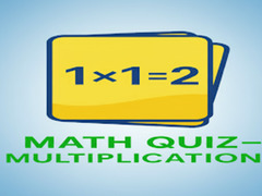 Játék Math Quiz - Multiplication