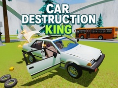 Játék Car Destruction King