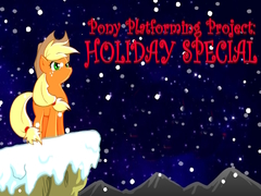 Játék Pony Platforming Project: Holiday Special