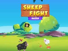 Játék Sheep Fight Battle