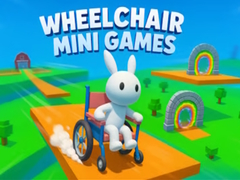 Játék Wheelchair Mini Games