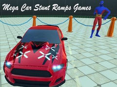 Játék Mega Car Stunt Ramps Games