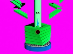 Játék Stack Ball Crash